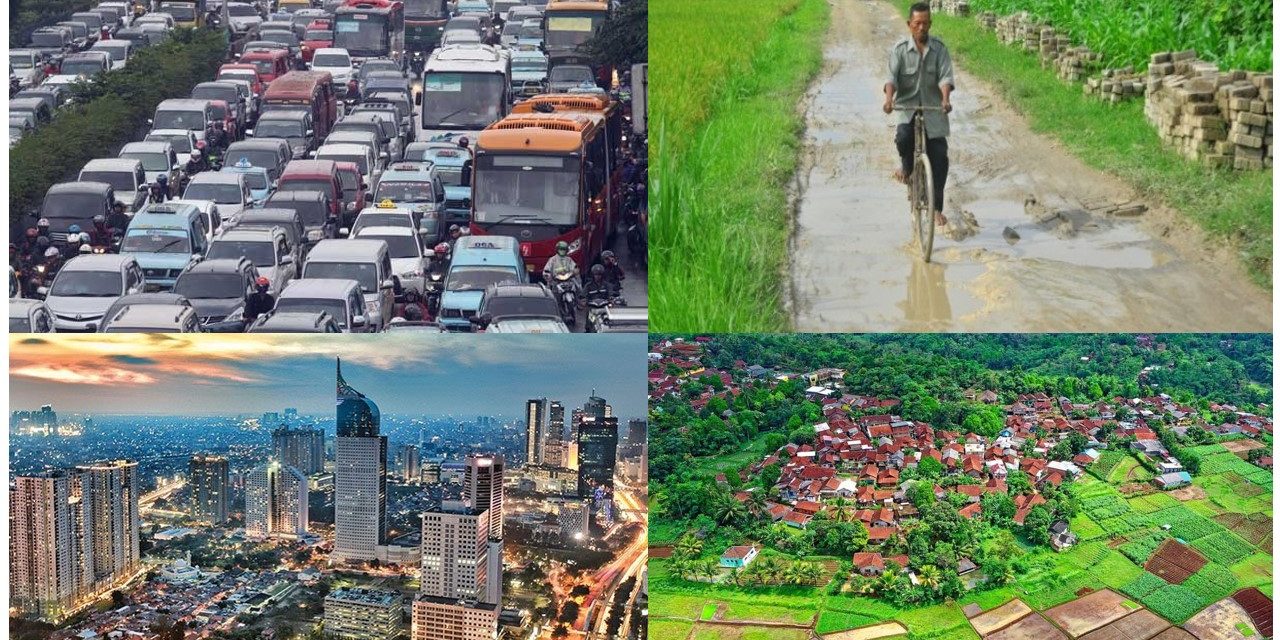 Perbedaan Tinggal Di Desa Dengan Kota Untuk Kesehatan Tubuh