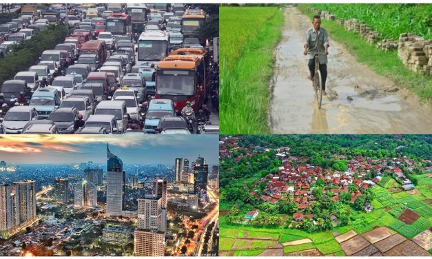 Perbedaan Tinggal Di Desa Dengan Kota Untuk Kesehatan Tubuh