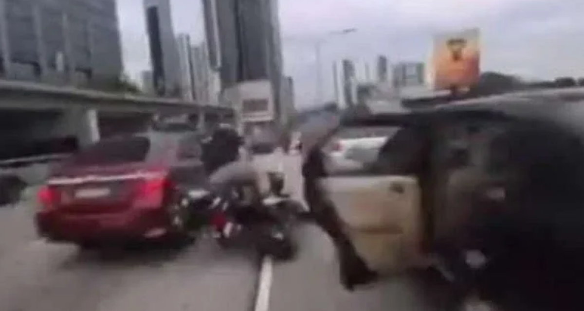 Tragedi Malaysia: Balita Buka Pintu Mobil, WNI Jadi Korban