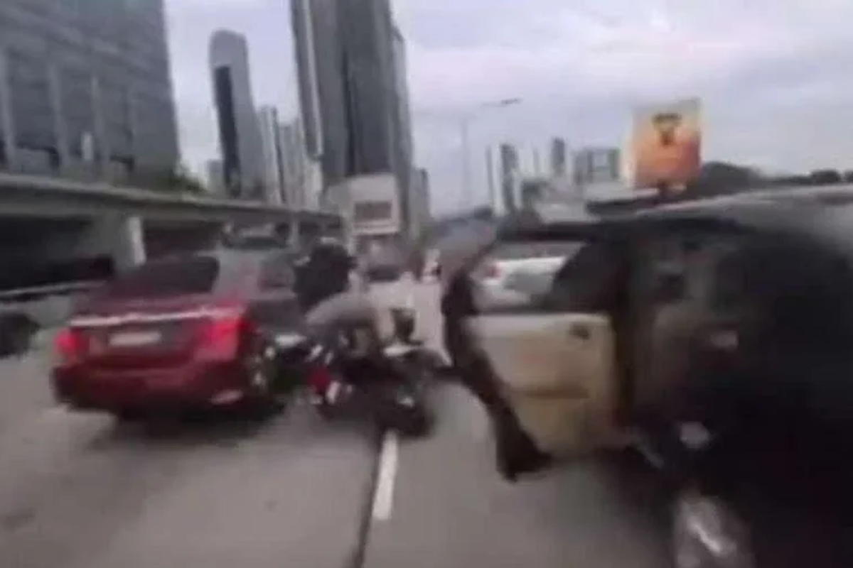 Tragedi Malaysia: Balita Buka Pintu Mobil, WNI Jadi Korban