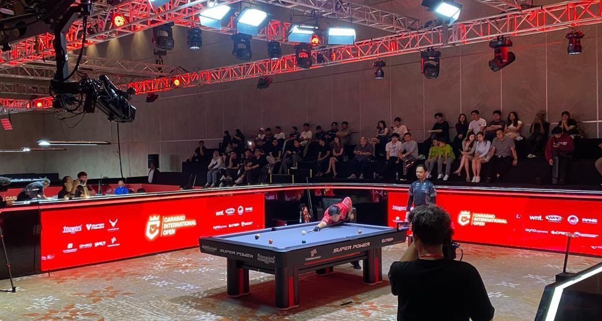 World Nineball Tour 2026: Senjata Menpora Orbitkan Atlet Biliar