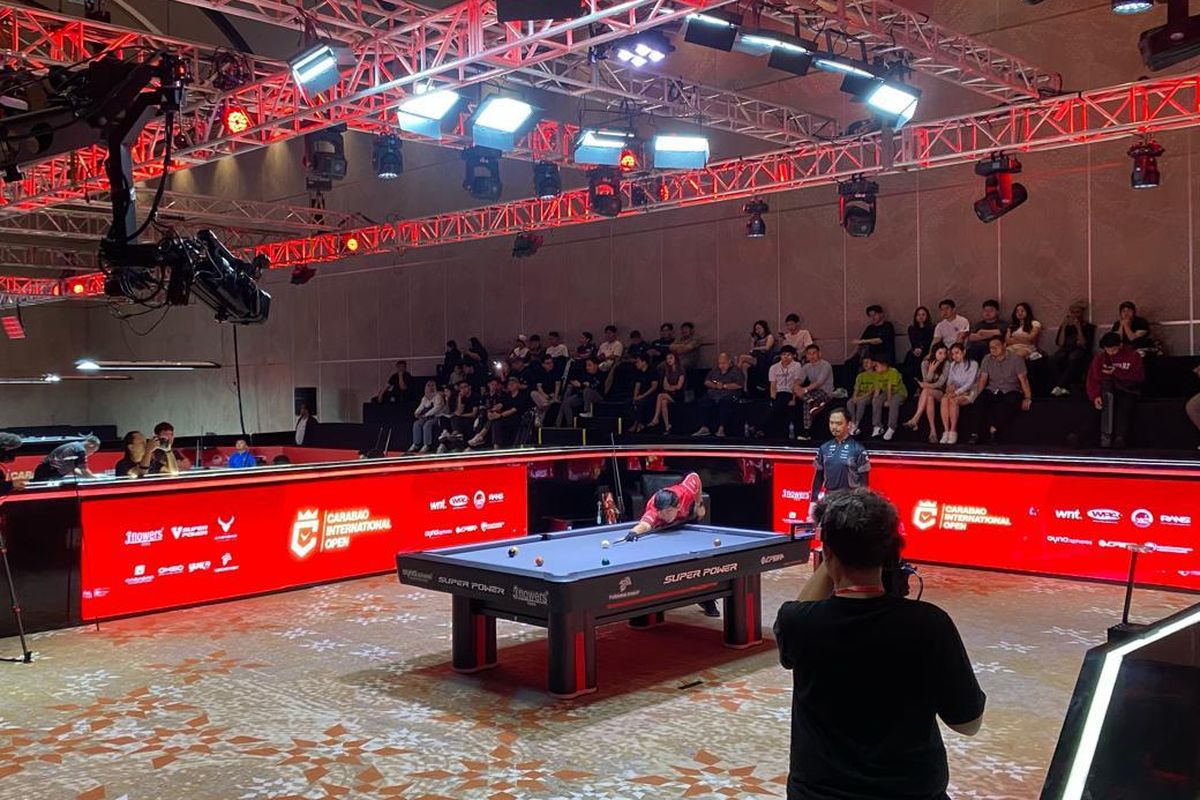 World Nineball Tour 2026: Senjata Menpora Orbitkan Atlet Biliar