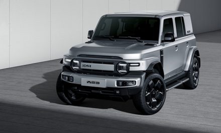 Adu Gengsi! iCar V23 Siap Tantang Dominasi Jimny