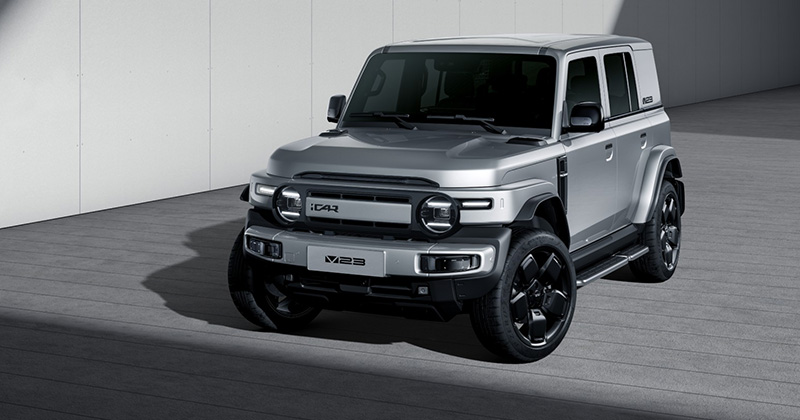 Adu Gengsi! iCar V23 Siap Tantang Dominasi Jimny