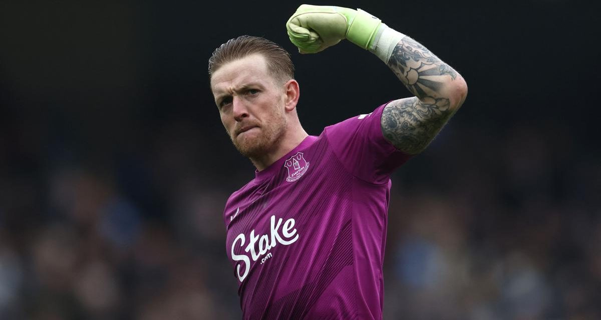 Jejak Karier Jordan Pickford Si Kiper Impersif Everton