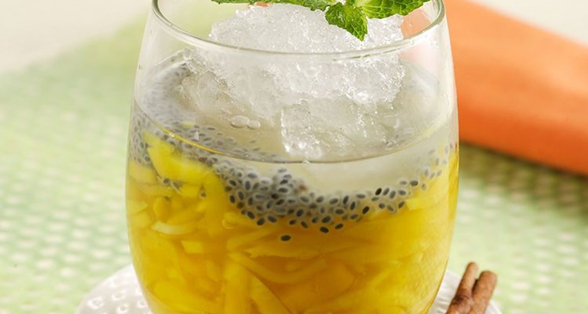 Segernya Kebangetan! Es Blewah Markisa Buat Takjil