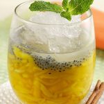 Segernya Kebangetan! Es Blewah Markisa Buat Takjil