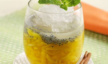 Segernya Kebangetan! Es Blewah Markisa Buat Takjil