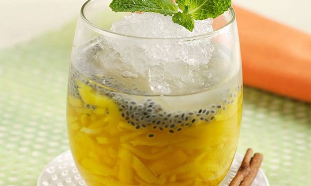 Segernya Kebangetan! Es Blewah Markisa Buat Takjil