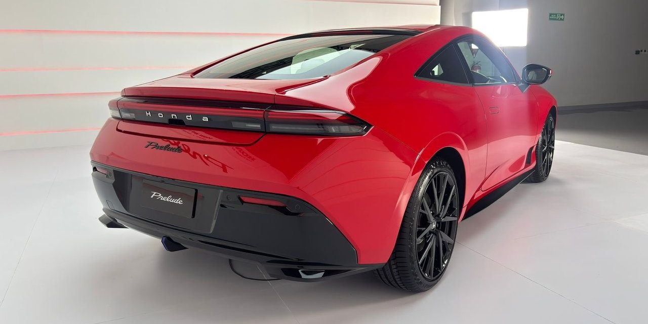 Honda Prelude Mengaspal: Unit Sangat Terbatas!