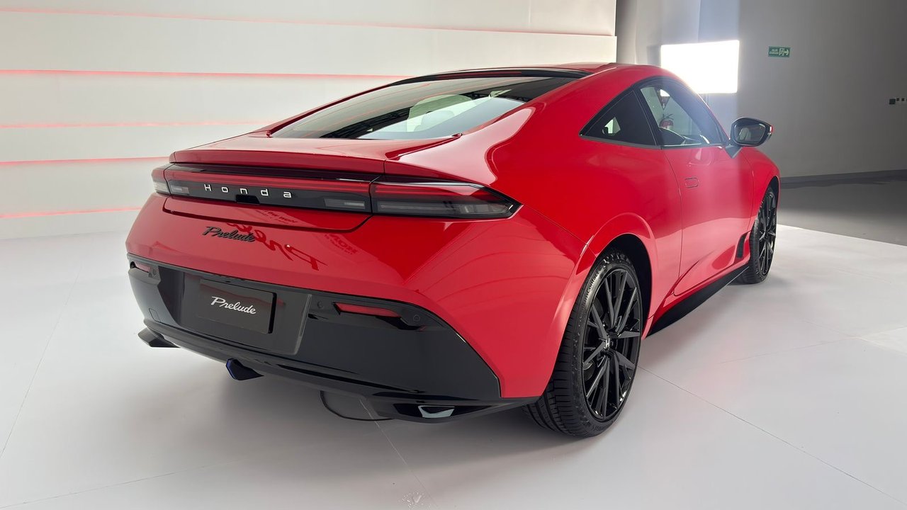 Honda Prelude Mengaspal: Unit Sangat Terbatas!