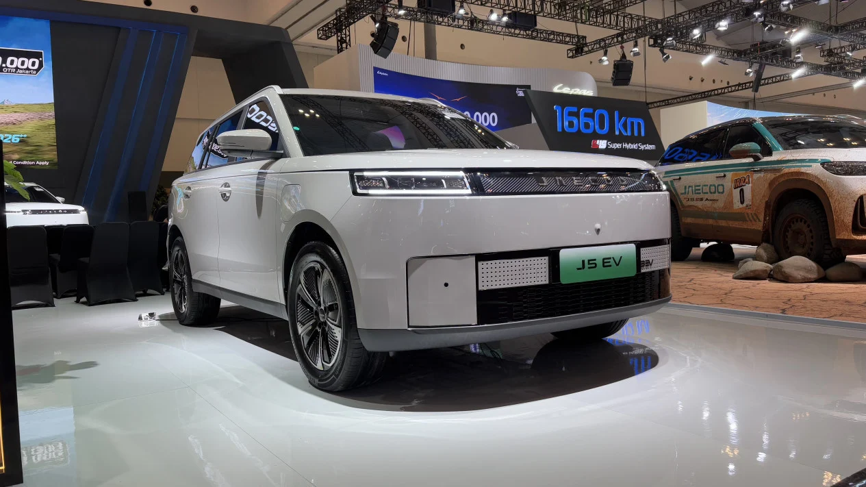 Update Jaecoo J5 Hybrid: Fix Absen Di RI, Ada Apa Sebenarnya?