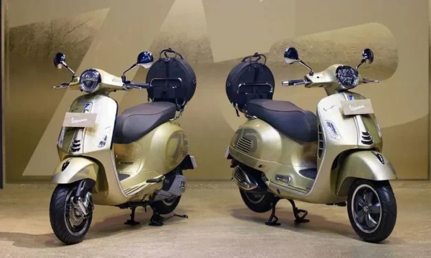 Definisi Starter Pack Keren: Pilihan Vespa Matic Favorit Anak Muda