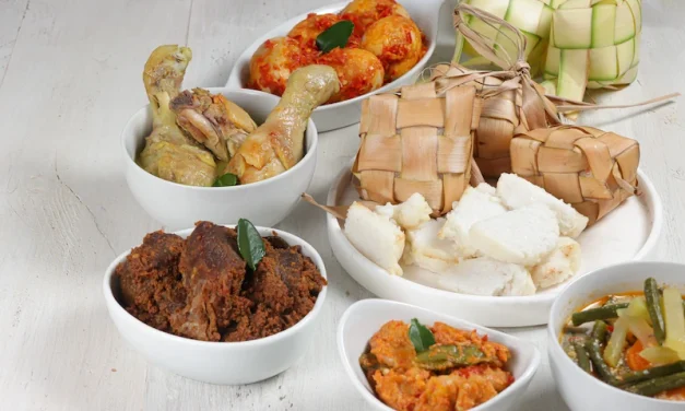 Makanan Yang Unik Saat Lebaran Dan Hari Besar