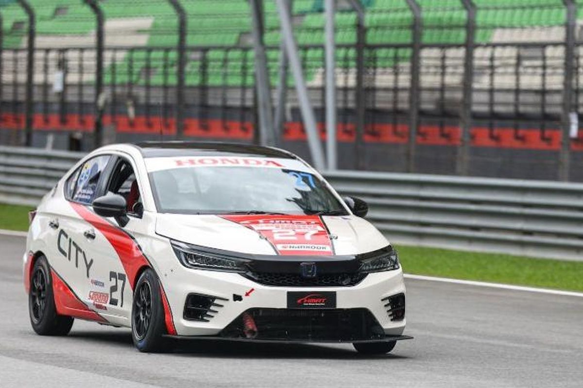 Gak Ada Lawan! Avila Bahar Borong Fastest Lap Lewat Aksinya