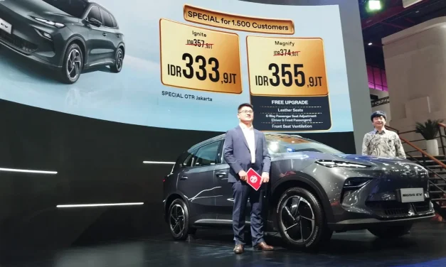 Kejutan IIMS 2026: MG Banting Harga Sampai Rp87,5 Juta!