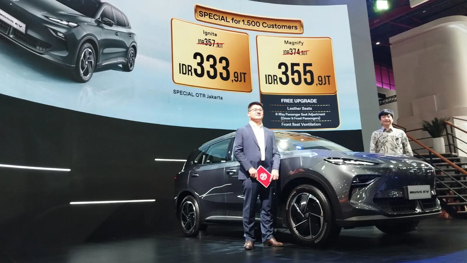Kejutan IIMS 2026: MG Banting Harga Sampai Rp87,5 Juta!