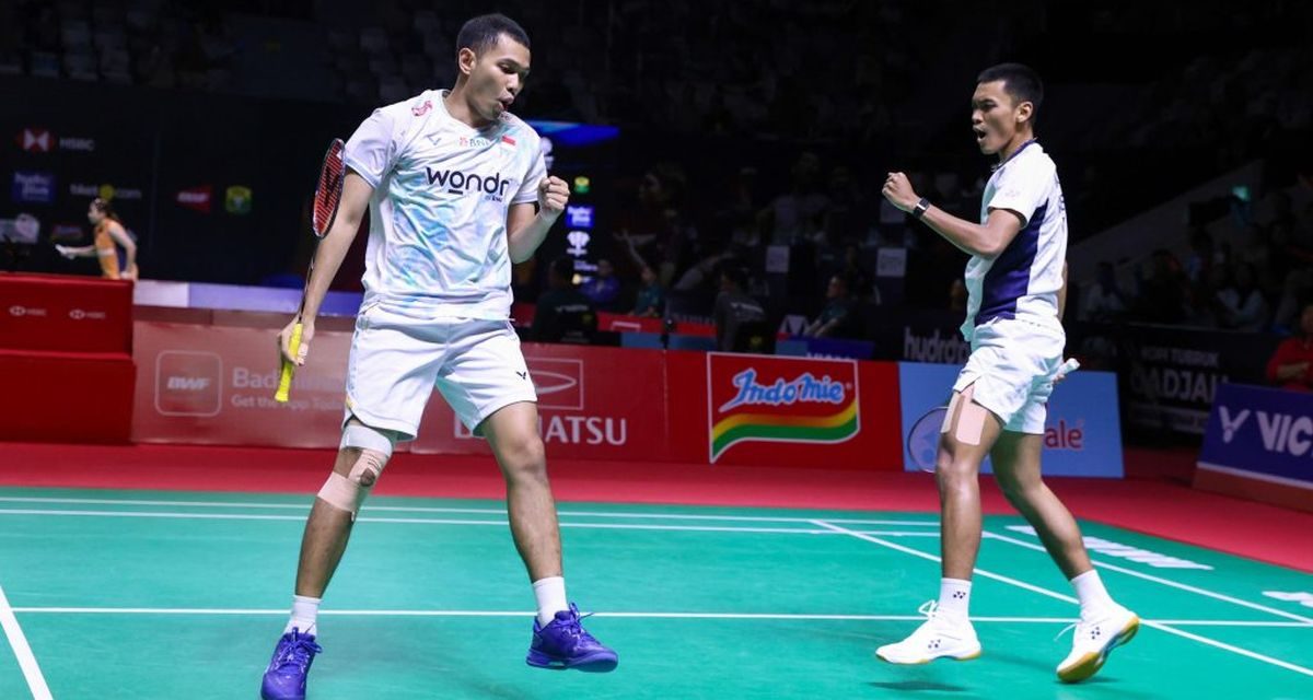 Pesan Haru Fajar Alfian Untuk Raymond/Joaquin Usai Kalah