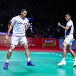 Pesan Haru Fajar Alfian Untuk Raymond/Joaquin Usai Kalah
