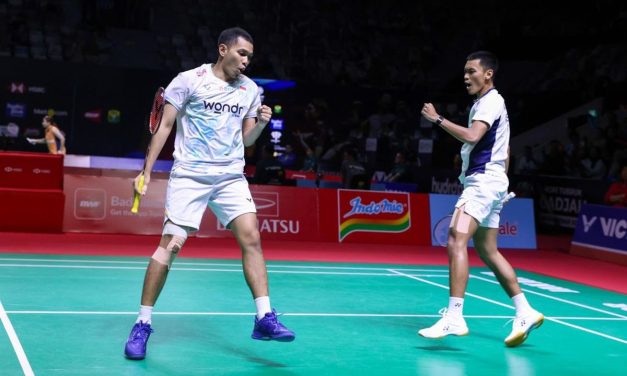 Pesan Haru Fajar Alfian Untuk Raymond/Joaquin Usai Kalah