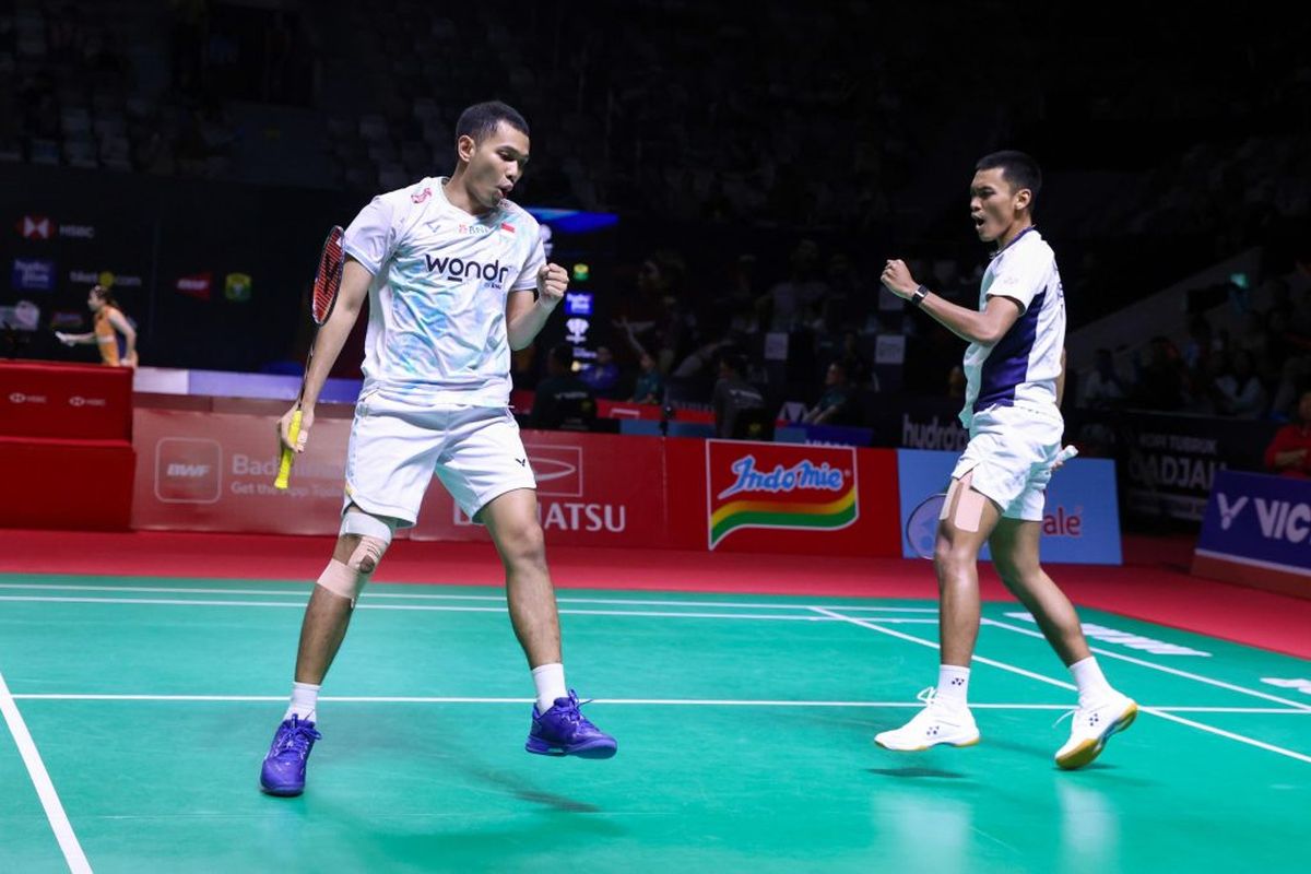 Pesan Haru Fajar Alfian Untuk Raymond/Joaquin Usai Kalah