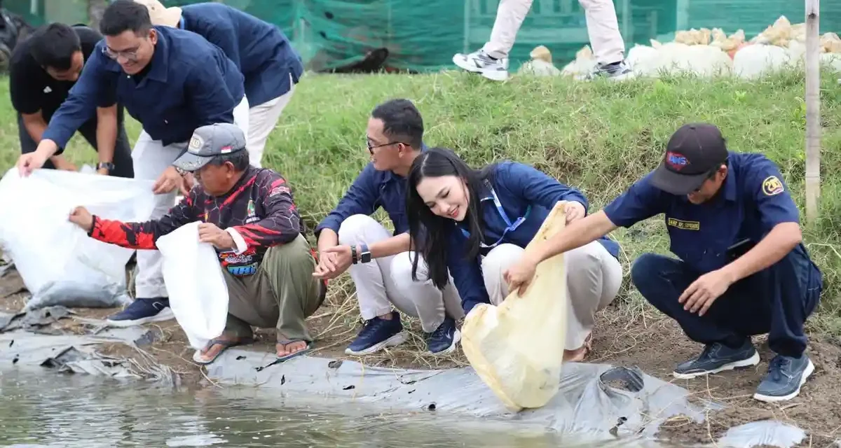 Sulap Limbah Ikan, Pertamina NRE Bantu Nelayan Subang