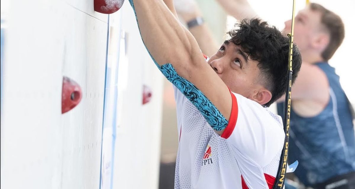 Kiromal Katibin Resmi Jadi Pemanjat Tebing Nomor 1 Dunia