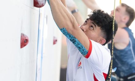 Kiromal Katibin Resmi Jadi Pemanjat Tebing Nomor 1 Dunia