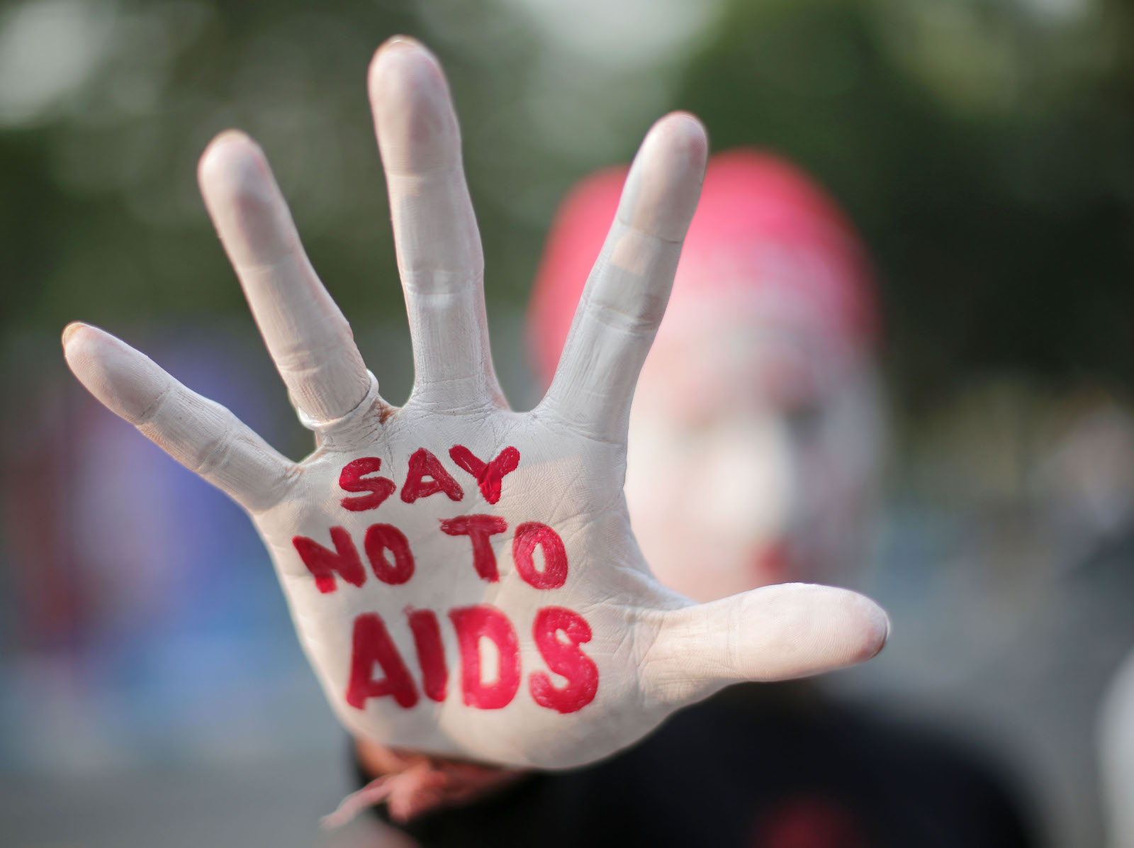 Melangkah Tanpa Henti Menuju Dunia Bebas HIV