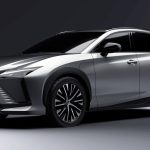 Mengintip Sisi Menarik SUV Listrik Lexus RZ 450e