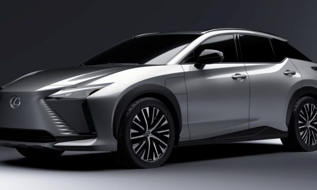 Mengintip Sisi Menarik SUV Listrik Lexus RZ 450e