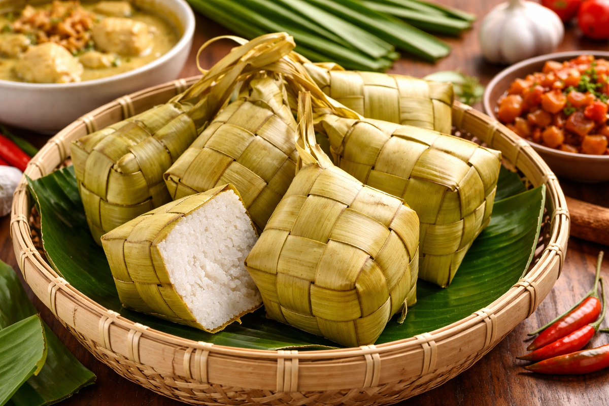 4 Trik Koki Bikin Ketupat Tahan Lama Dan Tetap Enak