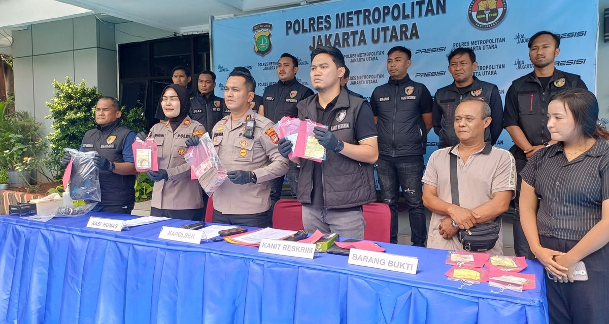 Bobol Rumah Pacar, Pria Embat 400 Juta