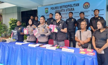 Bobol Rumah Pacar, Pria Embat 400 Juta
