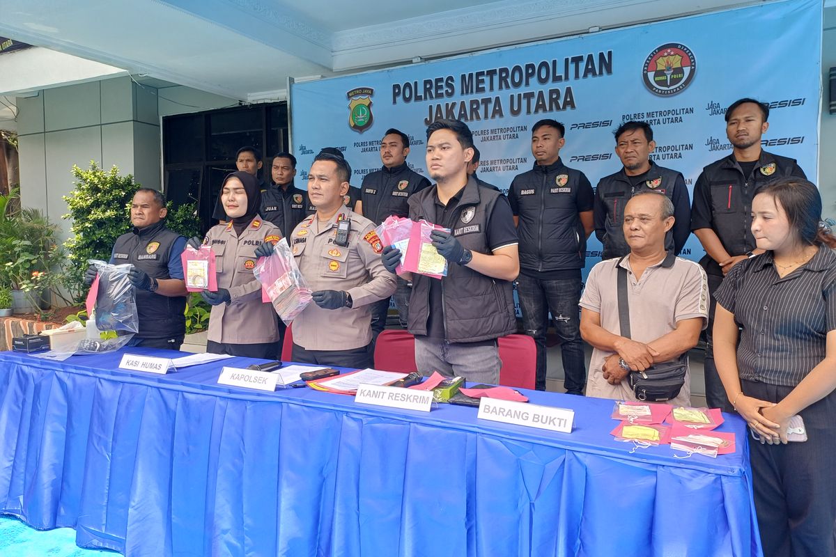 Bobol Rumah Pacar, Pria Embat 400 Juta