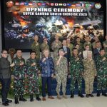 Daftar Negara Dan Pasukan Di Super Garuda Shield