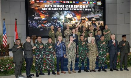 Daftar Negara Dan Pasukan Di Super Garuda Shield