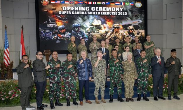 Daftar Negara Dan Pasukan Di Super Garuda Shield