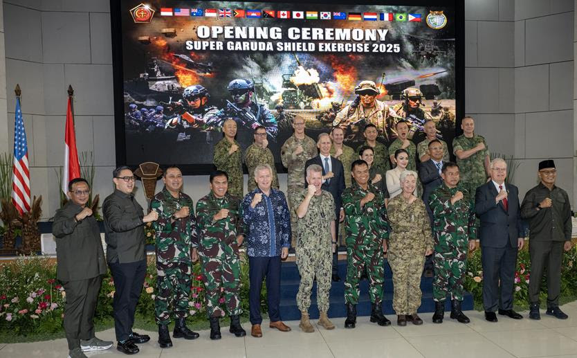 Daftar Negara Dan Pasukan Di Super Garuda Shield