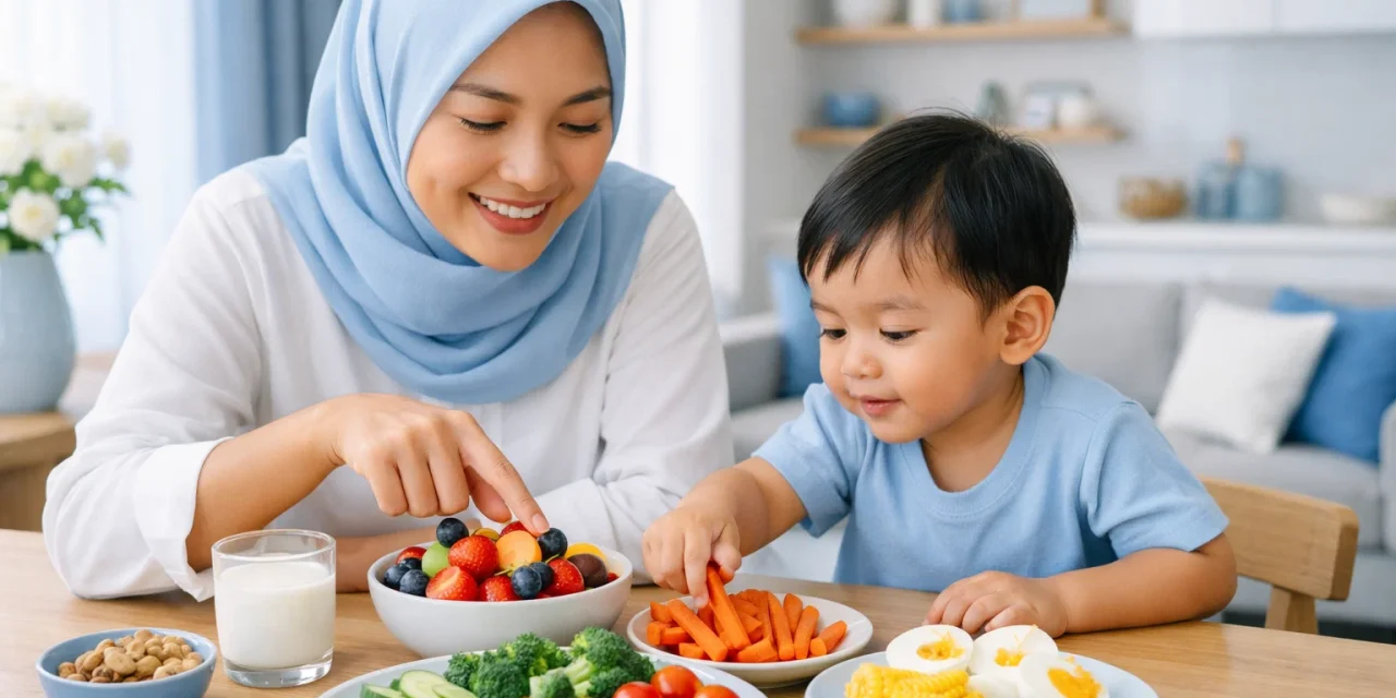 Nutrisi Tambahan Biar Gizi Anak Tetap Terpenuhi