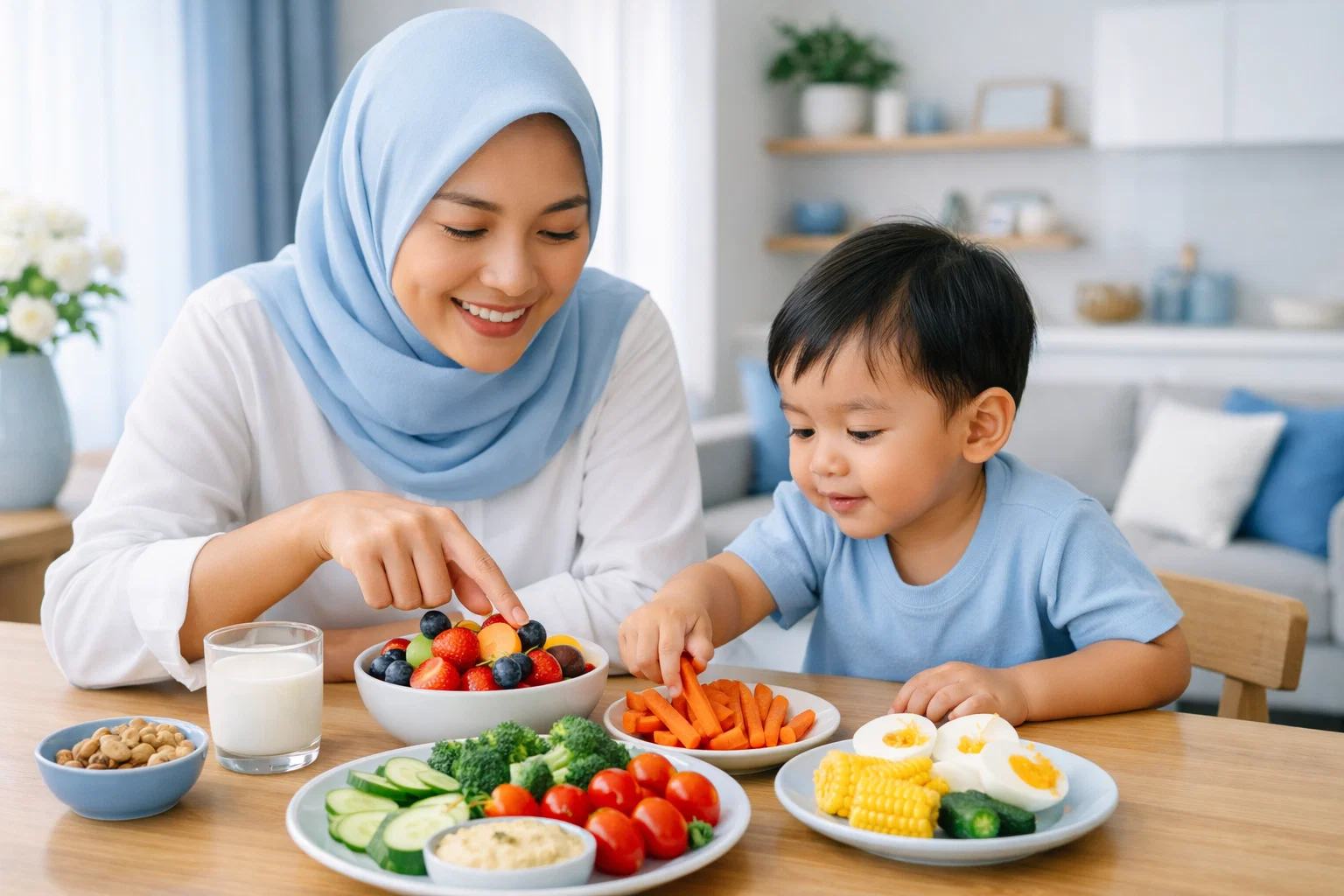 Nutrisi Tambahan Biar Gizi Anak Tetap Terpenuhi
