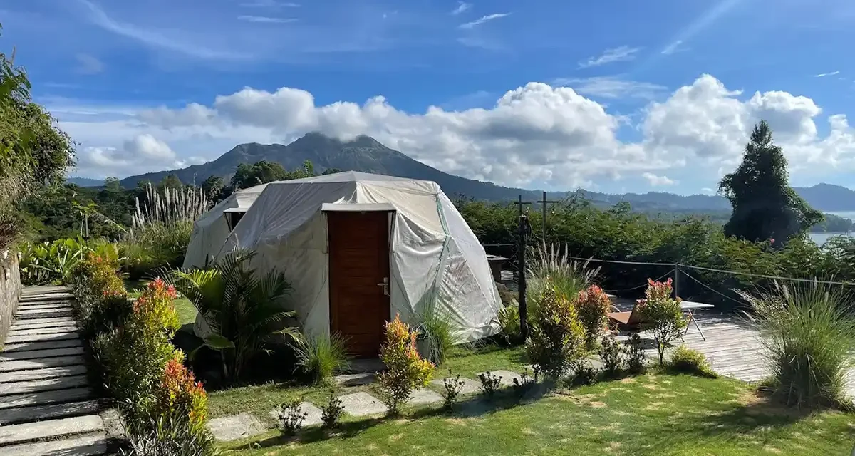 Rekomendasi Glamping Hits Di Kintamani Bali