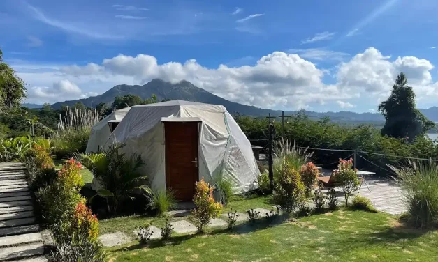 Rekomendasi Glamping Hits Di Kintamani Bali