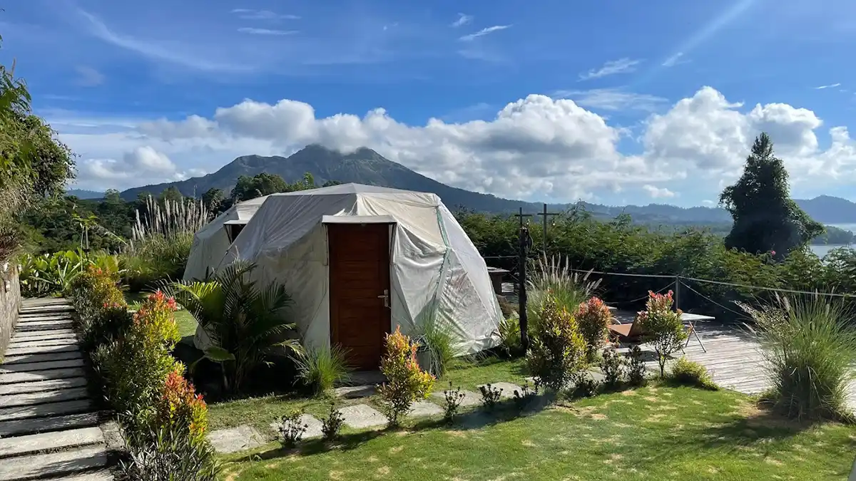 Rekomendasi Glamping Hits Di Kintamani Bali