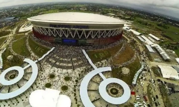 Megah Banget! Ini Arena Indoor Terbesar Kebanggaan Kita