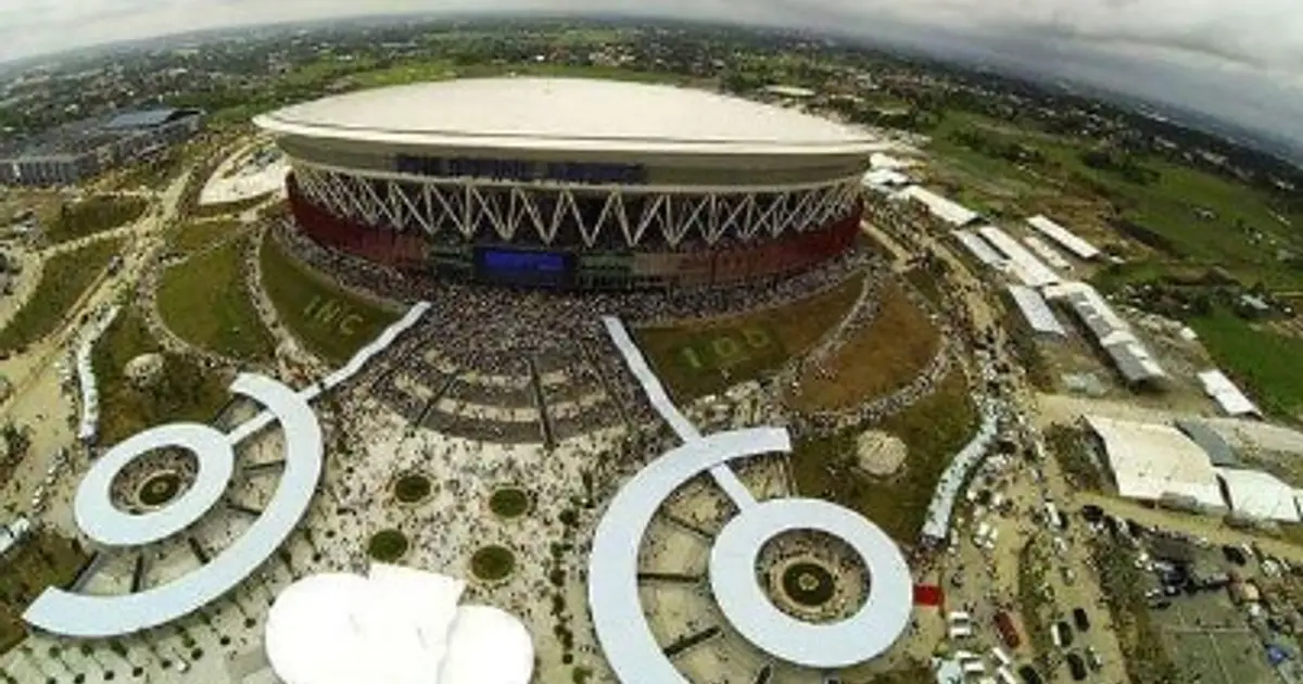 Megah Banget! Ini Arena Indoor Terbesar Kebanggaan Kita