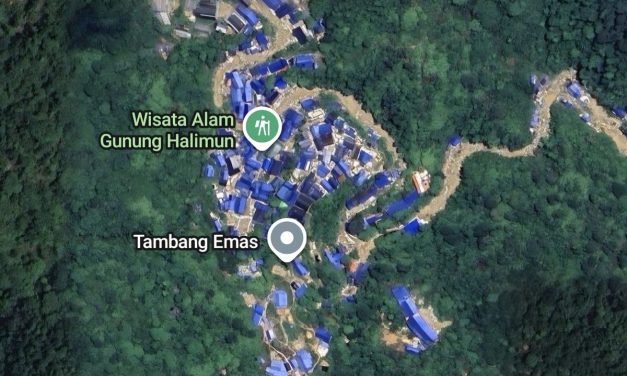 Penambang Liar Kepung Gunung Halimun Salak